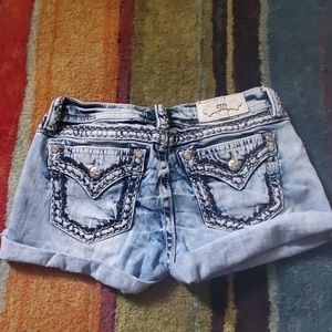 Miss Me Jean Short